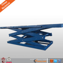 CE china supplier offers stationary homemade scissor lift/hydraulic table lift